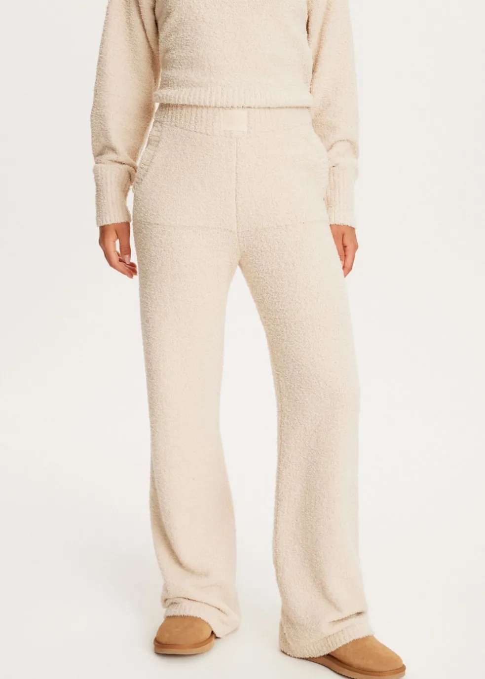 Fluffy broek