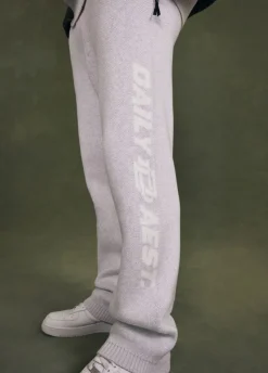 Gebreide broek