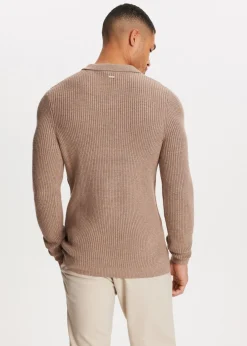 Gebreide johnny polo