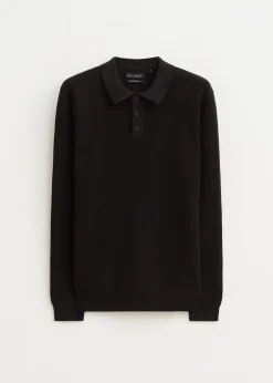 Gebreide polo