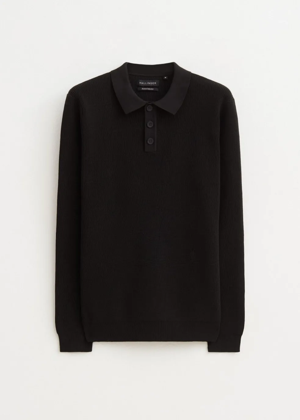 Gebreide polo