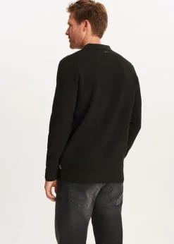 Gebreide polo