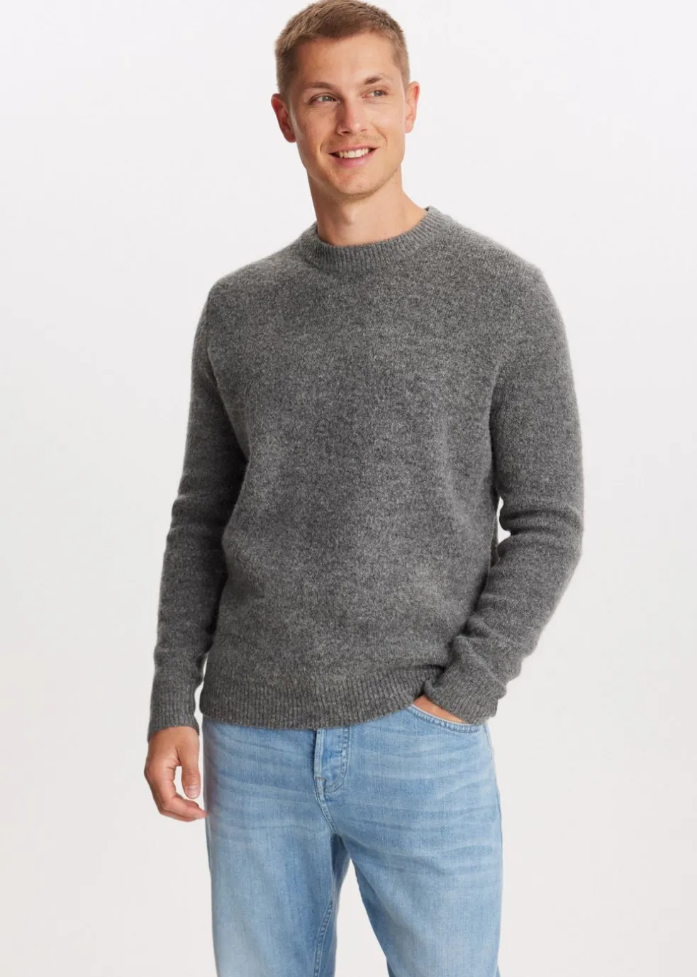 Gebreide trui pullover