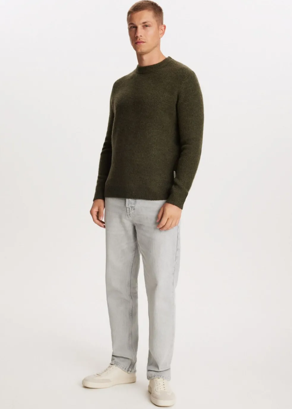 Gebreide trui pullover
