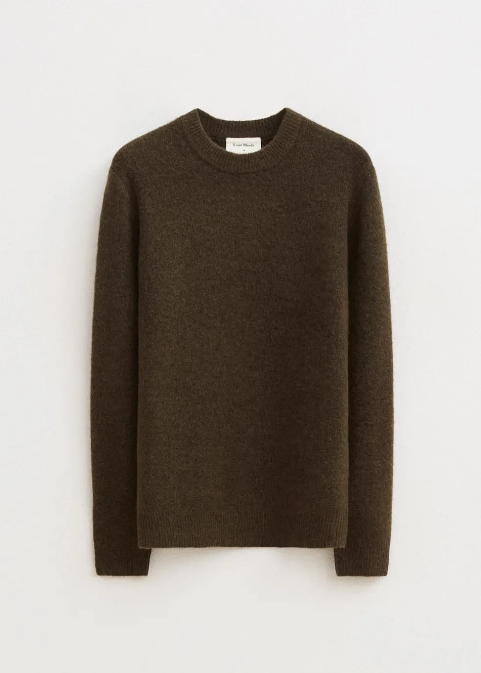 Gebreide trui pullover
