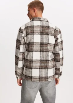 Geruit overshirt