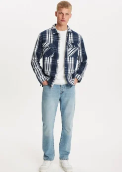 Geruit overshirt