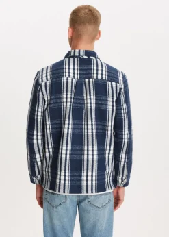 Geruit overshirt