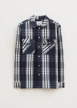 Geruit overshirt