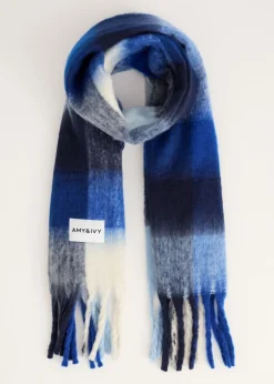 Geruite sjaal