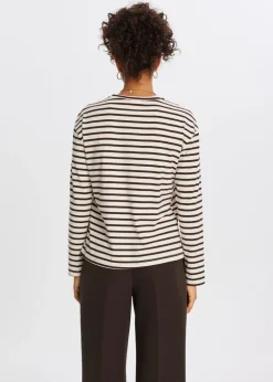 Gestreepte longsleeve