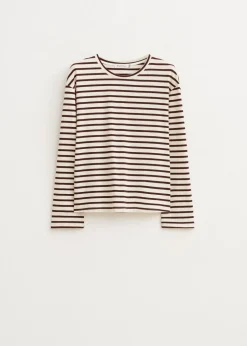 Gestreepte longsleeve