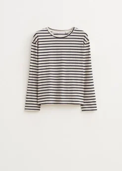 Gestreepte longsleeve