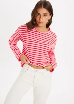 Gestreepte longsleeve