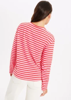 Gestreepte longsleeve