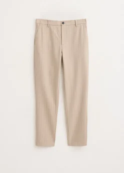 Gestreepte resort pantalon