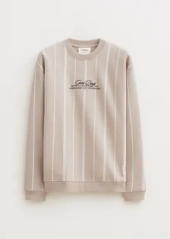Gestreepte sweater