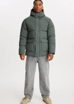 Gewatteerde winterjas