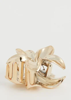 Haarclip bloem