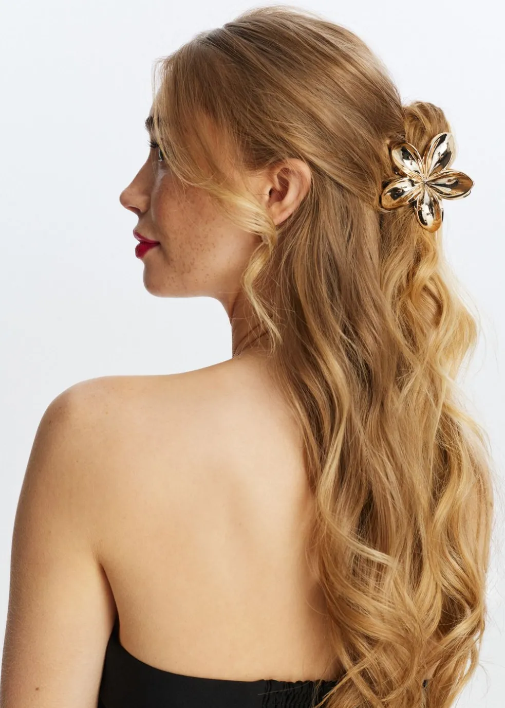 Haarclip bloem