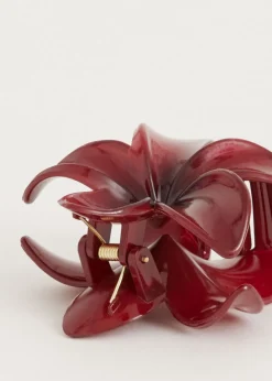 Haarclip bloem