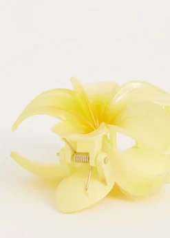 Haarclip bloem
