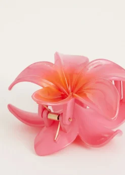 Haarclip bloem