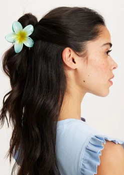 Haarclip bloem