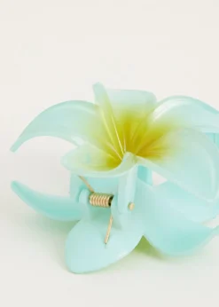 Haarclip bloem