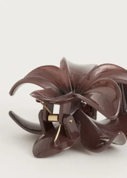 Haarclip bloem