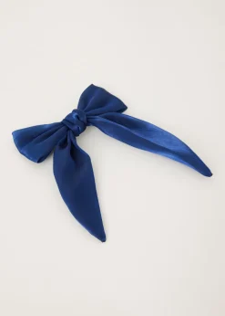 Haarclip met organza strik