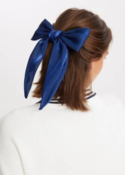 Haarclip met organza strik