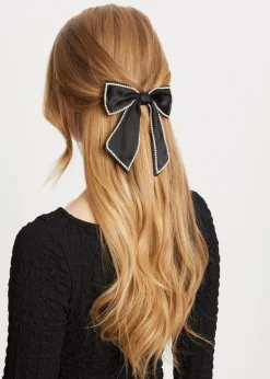 Haarclip met parels