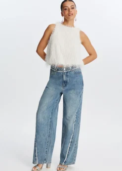 Hairy balloon top