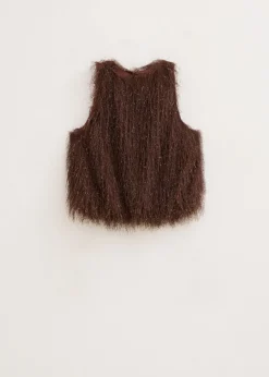 Hairy balloon top