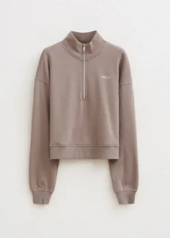 Half zip sweater
