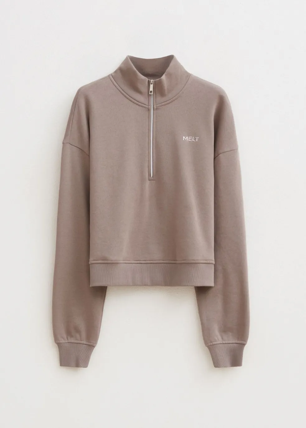 Half zip sweater