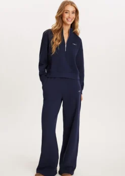 Half zip sweater