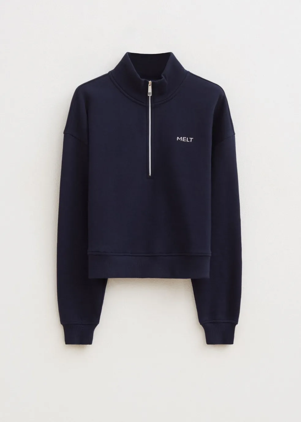 Half zip sweater