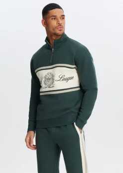 Half zip sweater league