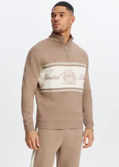 Half zip sweater league