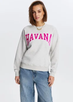 Havana velvet sweater