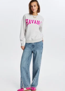 Havana velvet sweater