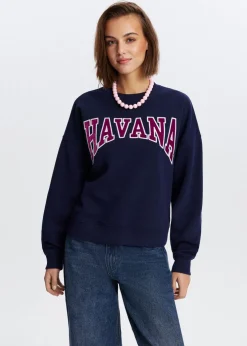 Havana velvet sweater