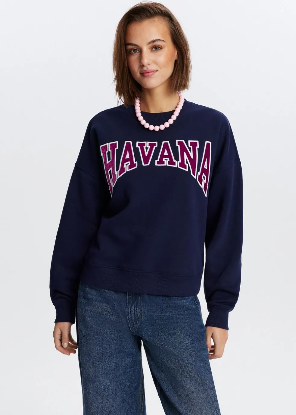 Havana velvet sweater