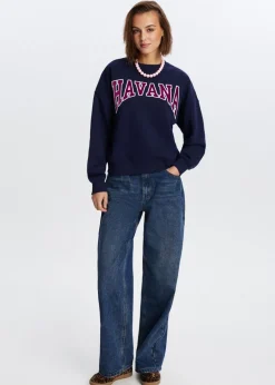 Havana velvet sweater