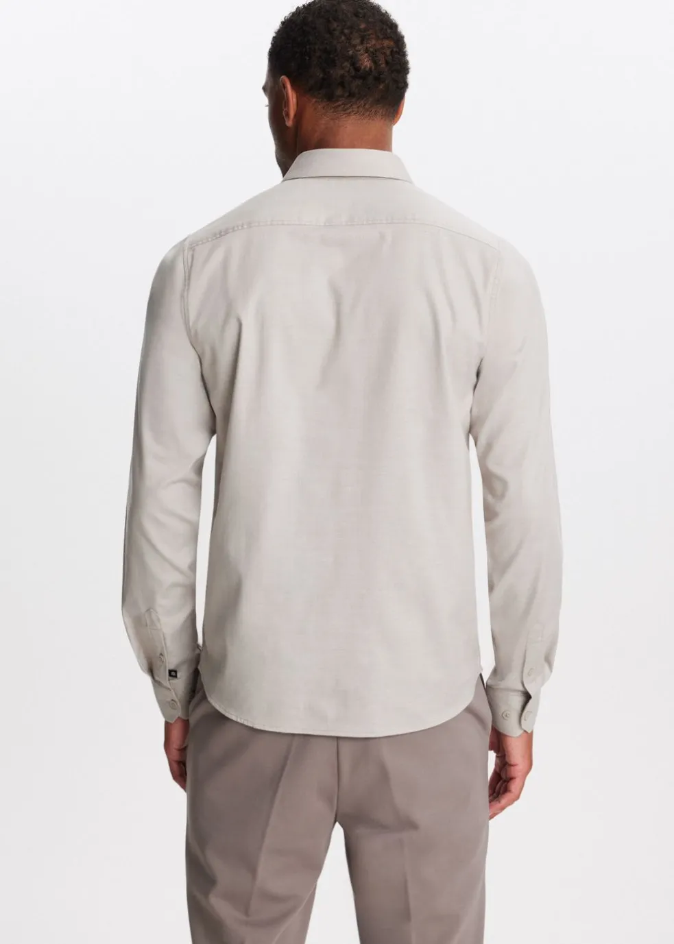 Herringbone overhemd