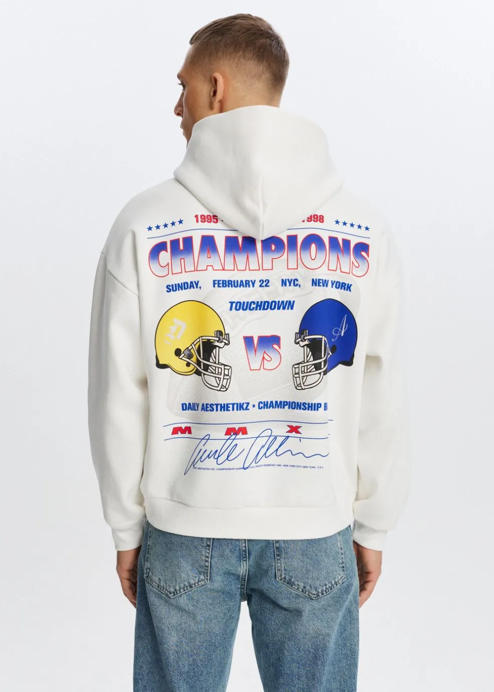 Hoodie champions