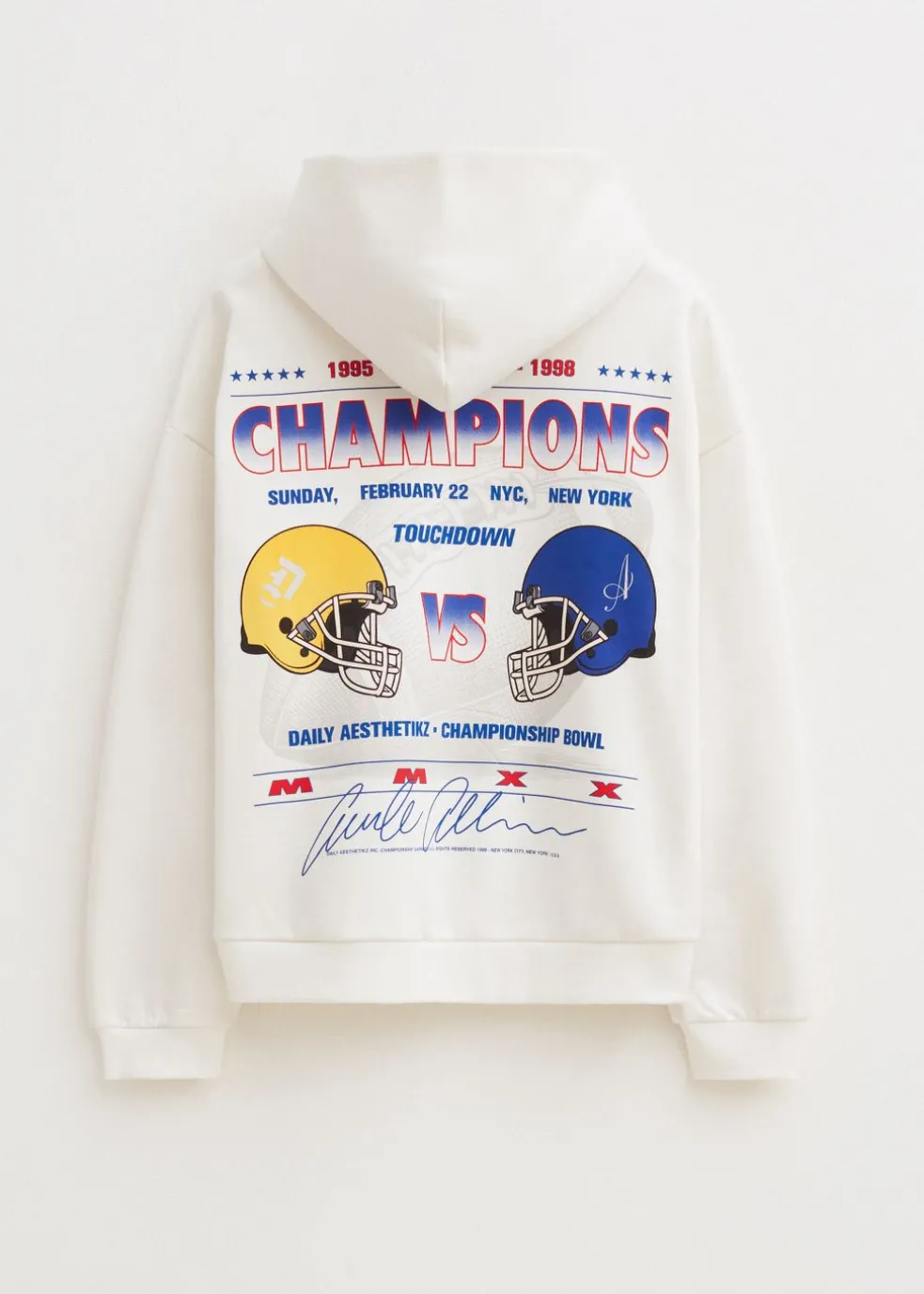 Hoodie champions
