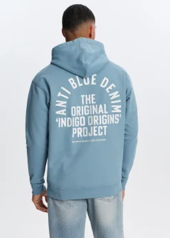 Hoodie indigo origins